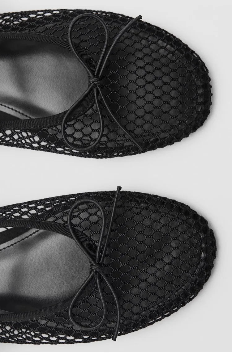Breathable Women’s Ballet Flats - Mary Jane, Mesh, Summer - Tophatter Daily Deals