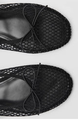 Breathable Women’s Ballet Flats - Mary Jane, Mesh, Summer - Tophatter Daily Deals