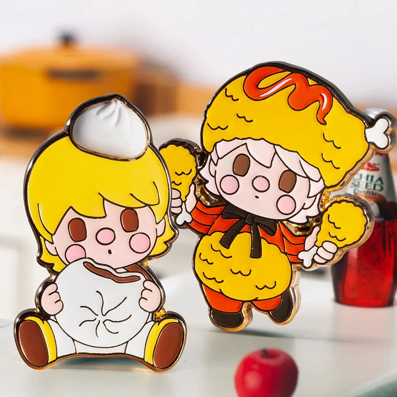 Genuine Pop Mart Sweet Bean Supermarket Series 2 Badges Blind Box Anime - Tophatter Daily Deals