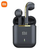 Xiaomi J18 Wireless Earphone HiFI In-ear Stereo with Microphone Bluetooth Touch Waterproof Noise-cancelling Various Headphones Black Headphones - Tophatter Daily Deals