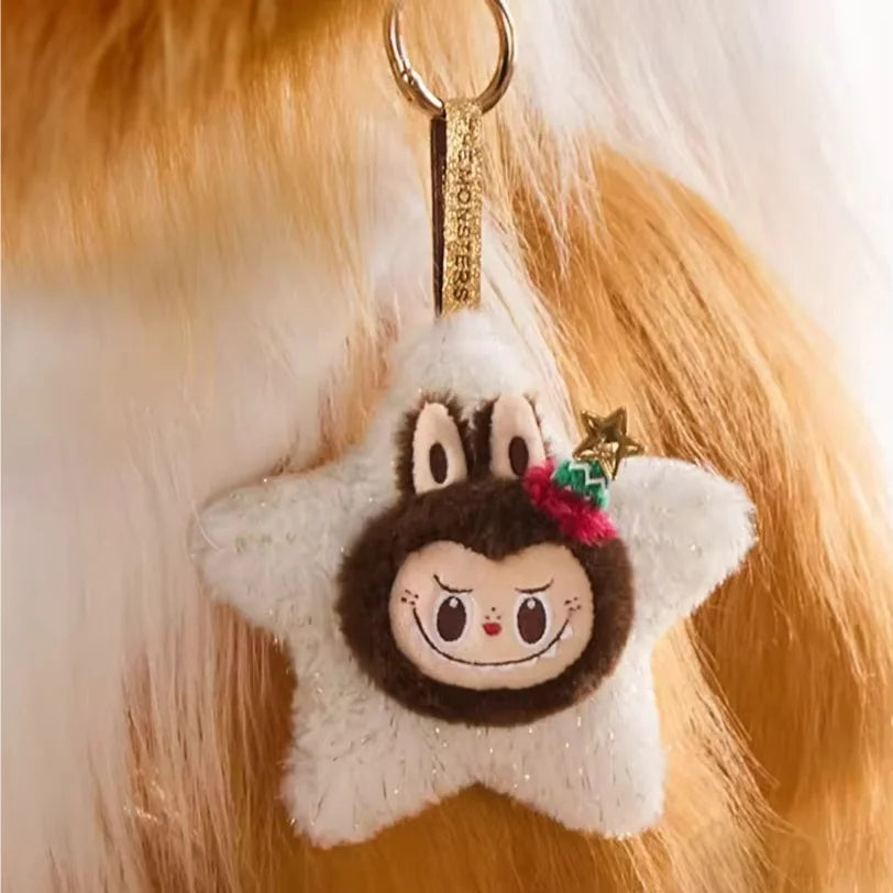 Genuine Pop Mart The Monsters Labubu Classic Series Sparkly Plush Pendant Blind Box Mythical - Tophatter Daily Deals