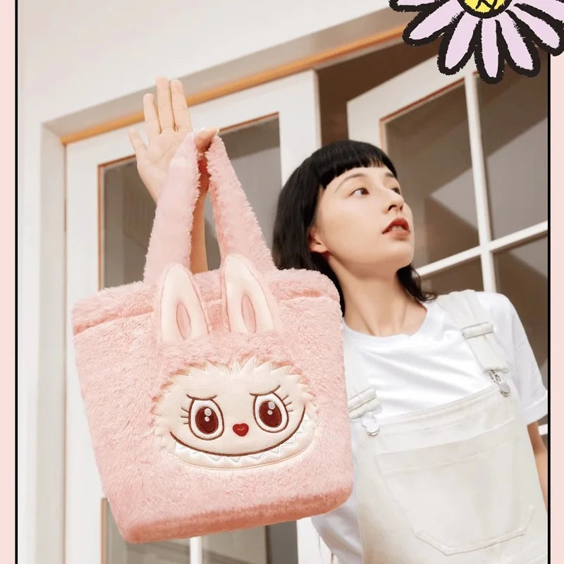 Genuine Pop Mart The Monsters Labubu Mokoko Sweetheart Series Paradise Limited Plush Bag Mythical - Tophatter Daily Deals