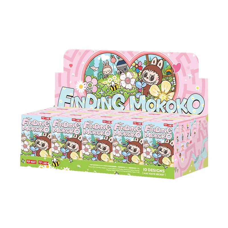 Genuine Finding Mokoko Labubu Series Figures 1pc/10pcs Blind Box Full Set of 10 Boxes Mythical - Tophatter Daily Deals
