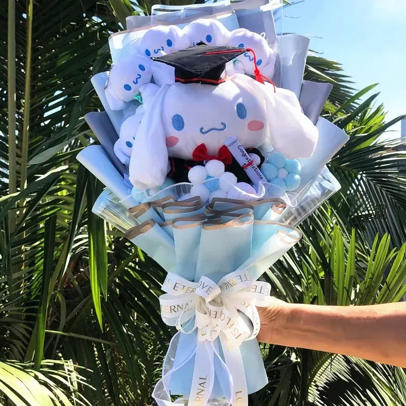 Sanrio Gift Plush Flower Bouquet Anime - Tophatter Daily Deals