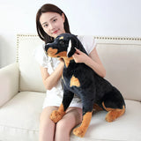 Realistic Puppy Dog Plush Animals - Tophatter Daily Deals