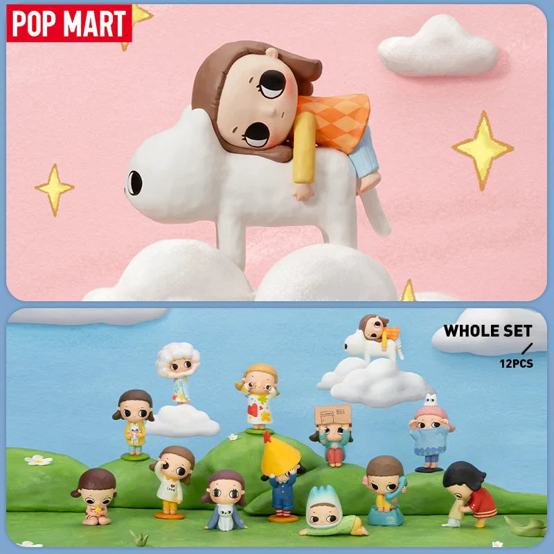 Genuine Pop Mart Nyota's Fluffy Life Series Blind Box Figure Animals - Tophatter Daily Deals