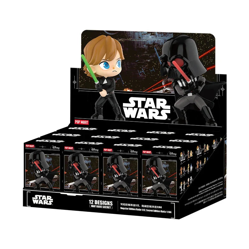 Genuine Pop Mart Star Wars Series Figures Blind Box Full Set of 12 Boxes Outer Space - Tophatter Daily Deals