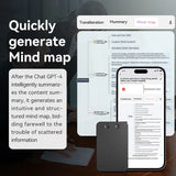 AI Voice Recorder With Real Time Transcribe 58 Languages - Tophatter Daily Deals