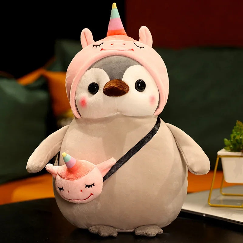 Penguin Dinosaur Sunflower Plush Toy Unicorn 25cm Animals - Tophatter Daily Deals