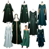 Alicent Cosplay Dress Medieval Fantasy Gown Halloween - Tophatter Daily Deals