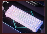 Mechanical Keyboard Sixty Mini Wireless ARGB Magnetic Hall - Tophatter Daily Deals