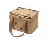 42L Camping Tactical Storage Bag Khaki Camping & Hiking - Tophatter Daily Deals
