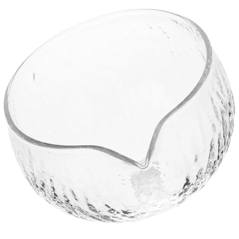 Matcha Bowl Glass Tea Set With Spout Japanese Ceremony - Tophatter Daily Deals