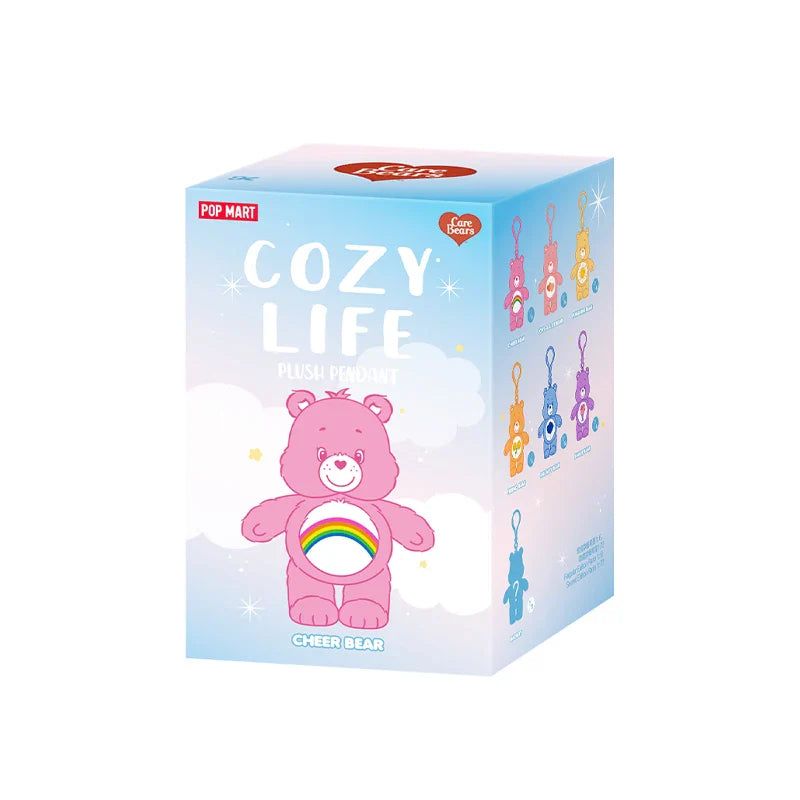 Genuine Pop Mart Care Bears Cozy Life Series Blind Box Pendant 1 Unopened Blind Box Animals - Tophatter Daily Deals