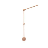Hot Air Balloon Crib Mobile Newborn Sensory Toys Soothing Bracket - Tophatter Daily Deals