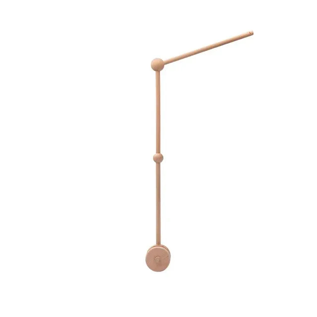 Hot Air Balloon Crib Mobile Newborn Sensory Toys Soothing Bracket - Tophatter Daily Deals