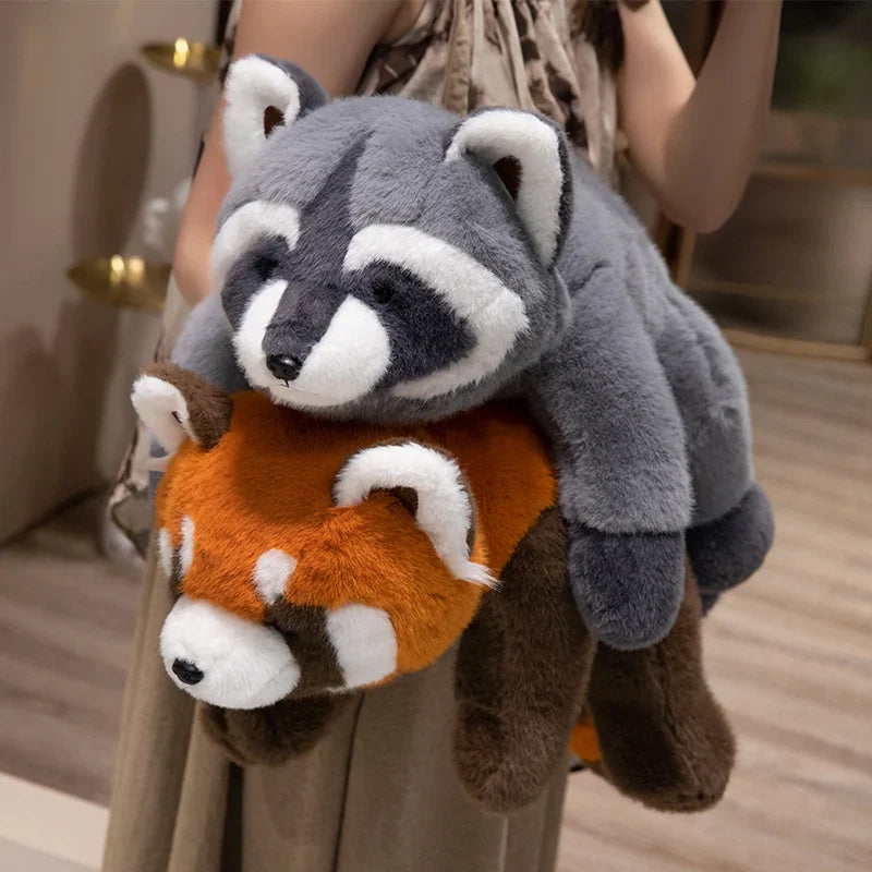 Plush Animal Pillow Cute Home Decor Christmas Gift Cozy - Tophatter Daily Deals