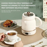 Portable Mini Electric Water Heater Cup Electric Water Heating Cups - Tophatter Daily Deals