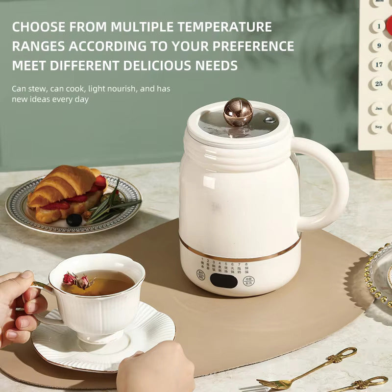 Portable Mini Electric Water Heater Cup Electric Water Heating Cups - Tophatter Daily Deals