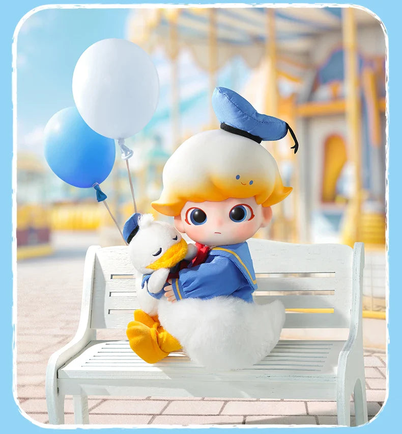 Genuine Pop Mart Dimoo x Donald Duck 1/8 Action Figure Animals - Tophatter Daily Deals