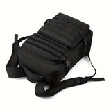 Tactical Backpack Multi-Layer Camping Black Backpacks - Tophatter Daily Deals
