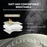 4-Season Camping Lengthened Cotton Sleeping Bag Green Sleeping Bags - Tophatter Daily Deals