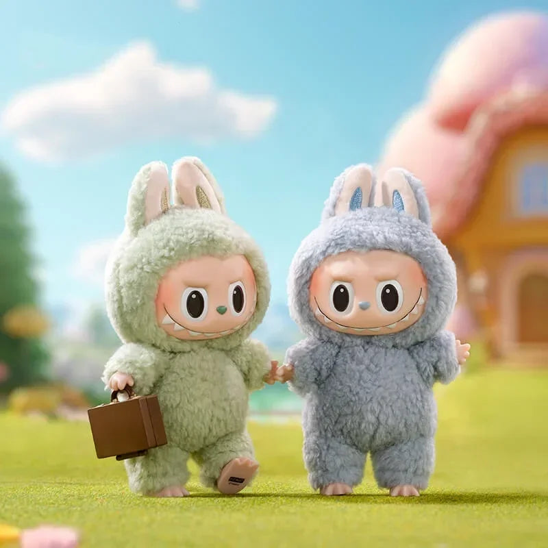 Genuine Pop Mart The Monsters Labubu Exciting Macaron Vinyl Face Plush Mythical - Tophatter Daily Deals