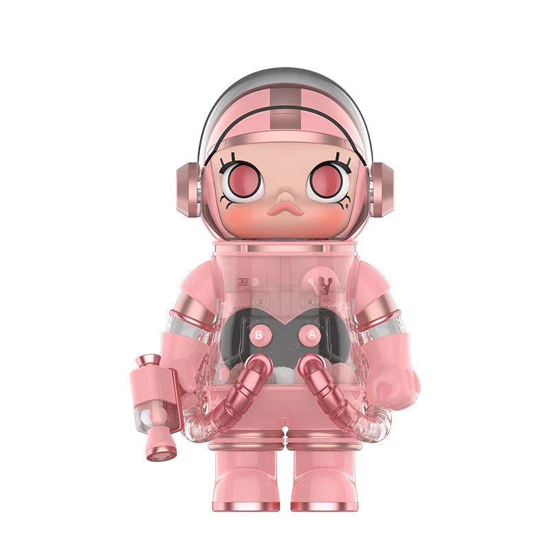 Genuine Pop Mart Mega Space Molly 1000% Smitten Love Limited Edition Figure Outer Space - Tophatter Daily Deals