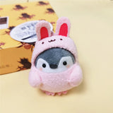 Penguin Ebi Fried Shrimp Prawn Plush Keychain 10cm Rabbit Food - Tophatter Daily Deals