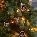 Advent Calendar Cat Countdown Hanging Tree Ornaments - Tophatter Daily Deals
