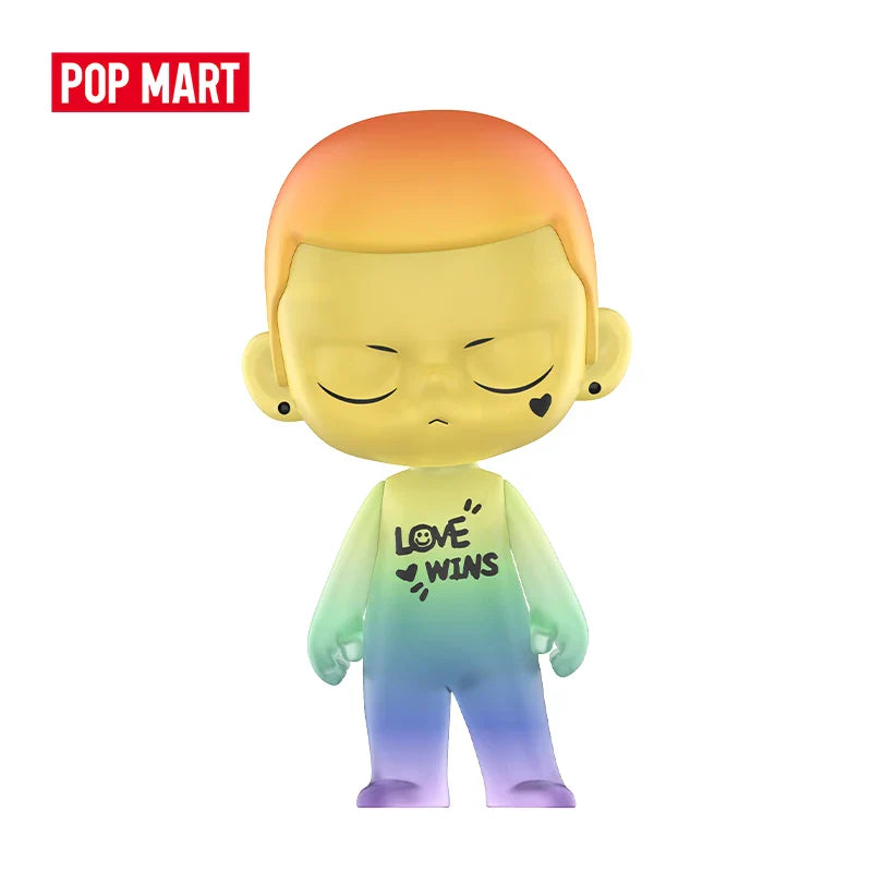Genuine Pop Mart Kubo Love Wins Figure Mythical - Tophatter Daily Deals