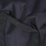 150L Foldable Travel Storage Bag Black Duffel Bags - Tophatter Daily Deals