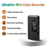 Mini Digital Discreet Voice Recorder For Kids Pocket - Tophatter Daily Deals