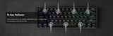 60 Percent Magnetic Mechanical Keyboard Hot Swap 8000Hz - Tophatter Daily Deals