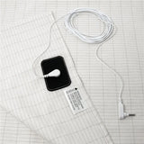 Earthing Bed Sheet Grounding Sheet Anti Static Sleep - Tophatter Daily Deals