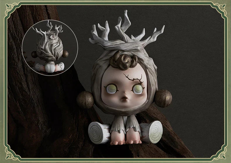 Genuine Pop Mart Skullpanda The Ink Plum Blossom Series Blind Box Mythical - Tophatter Daily Deals