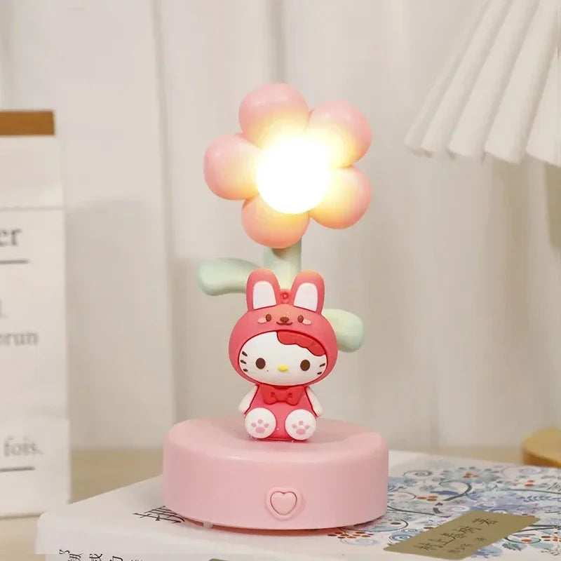Sanrio Night Light Kuromi Hello Kitty Lamp Hello Kitty Anime - Tophatter Daily Deals