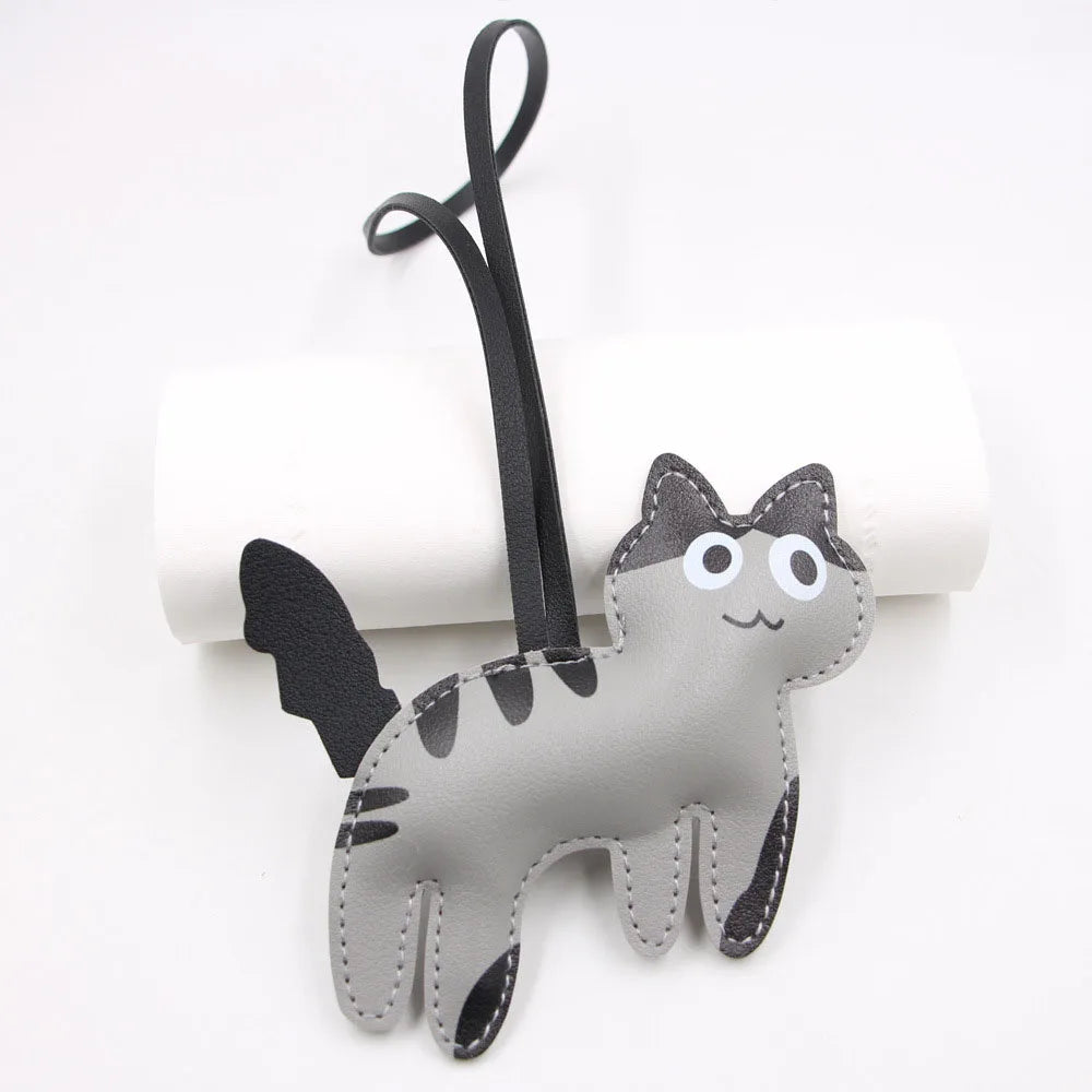 Bear Keychain PU Leather Mini Bag Charm Cute Gift Accessory E2 - Tophatter Daily Deals