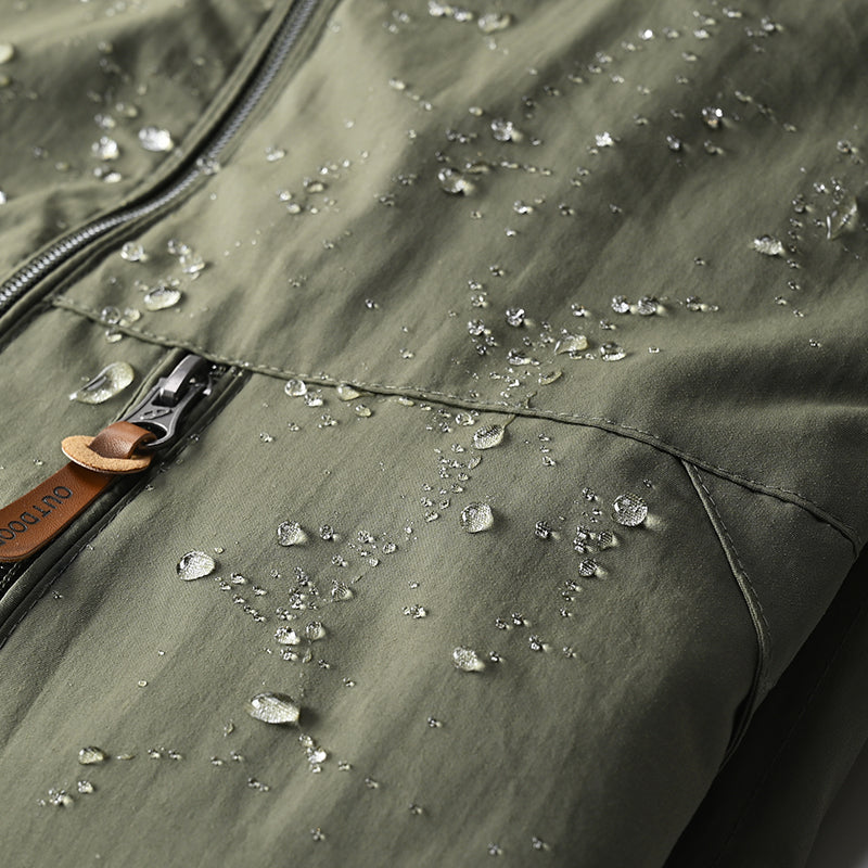 Waterproof Mens Tactical Jacket - Hooded, Lightweight - Tophatter Daily Deals