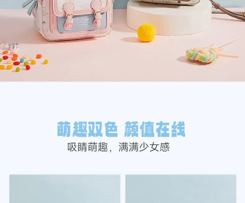 Miffy PU Leather Backpack Animals - Tophatter Daily Deals