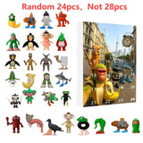 Advent Calendar 24 Day Italian Brainrot Christmas Keepsake G Silicone Figure - Tophatter Daily Deals