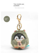 Bag Charm Penguin Keychain Animals - Tophatter Daily Deals