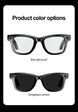 AI Smart Glasses 720P Translation Camera Sunglasses - Tophatter Daily Deals