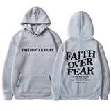 Oversized Unisex Hoodie - Longline Printed, Polyester Gray - Tophatter Daily Deals