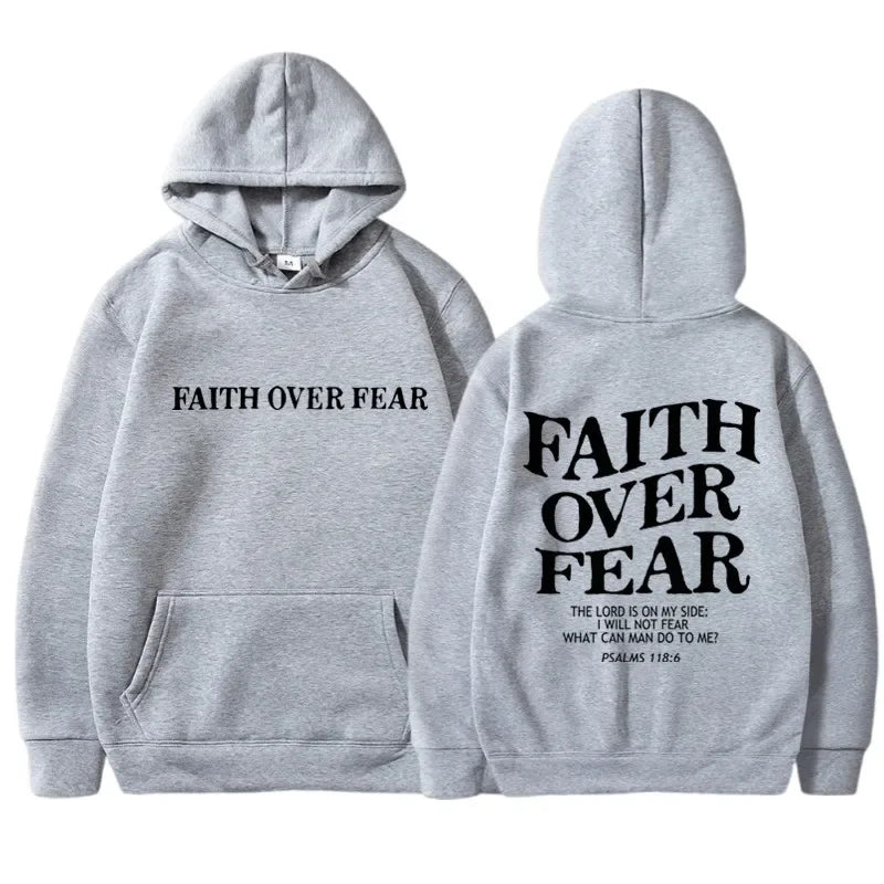 Oversized Unisex Hoodie - Longline Printed, Polyester Gray - Tophatter Daily Deals