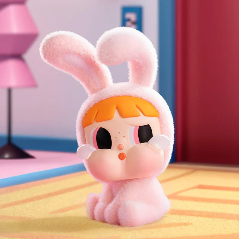 Genuine Pop Mart Crybaby x Powerpuff Girls Series Blind Box Figures by Molly Mythical - Tophatter Daily Deals