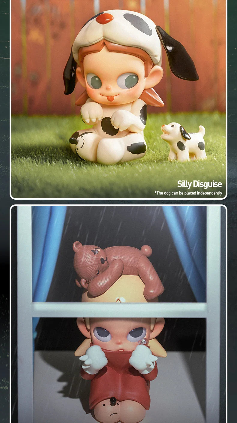 Genuine Pop Mart Zsiga Let It Be Series Blind Box Figure Animals - Tophatter Daily Deals