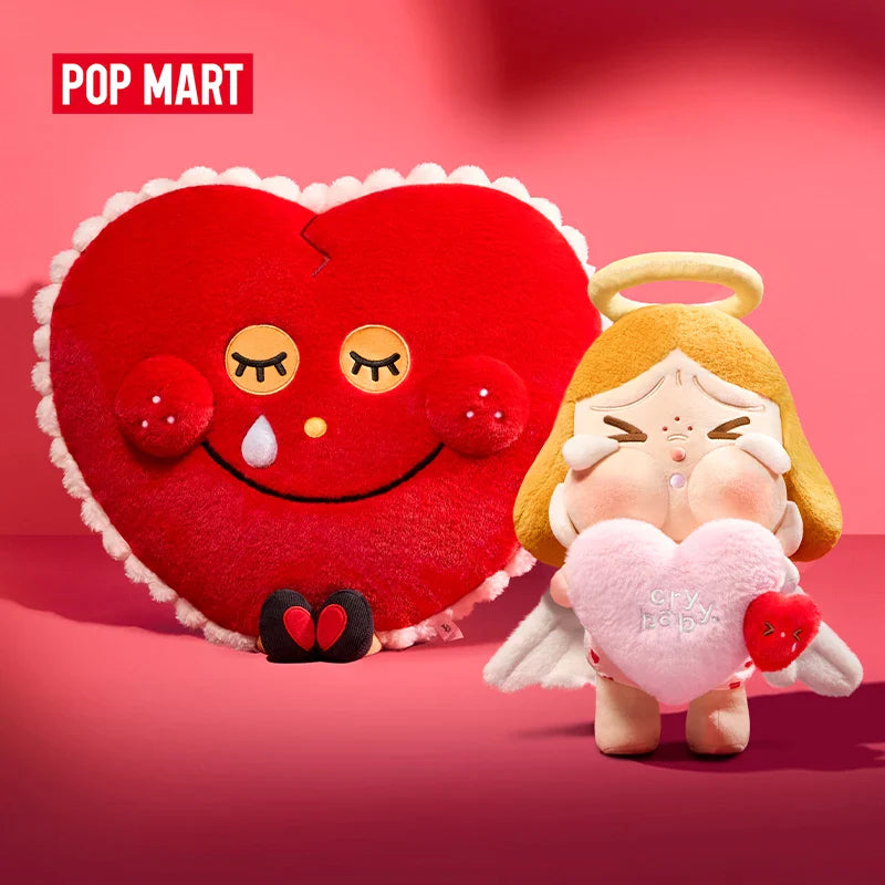 Genuine Pop Mart Crybaby Crying for Love Series - Plush With Gift Box Mythical - Tophatter Daily Deals