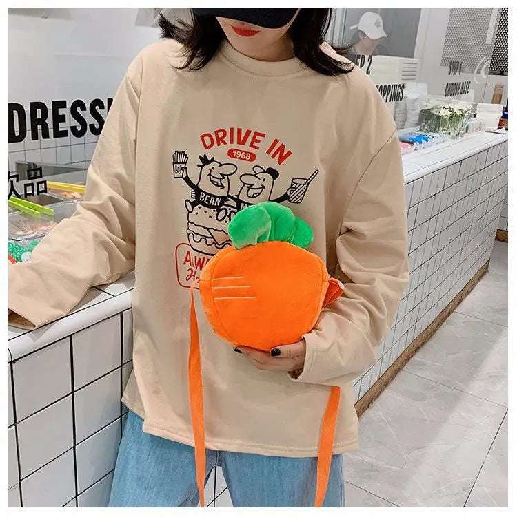 Red Strawberry Crossbody Bag Gold Chain Fruit - Tophatter Daily Deals