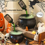 Witch Cauldron Fog Machine Halloween Prop With LED Glow - Tophatter Daily Deals